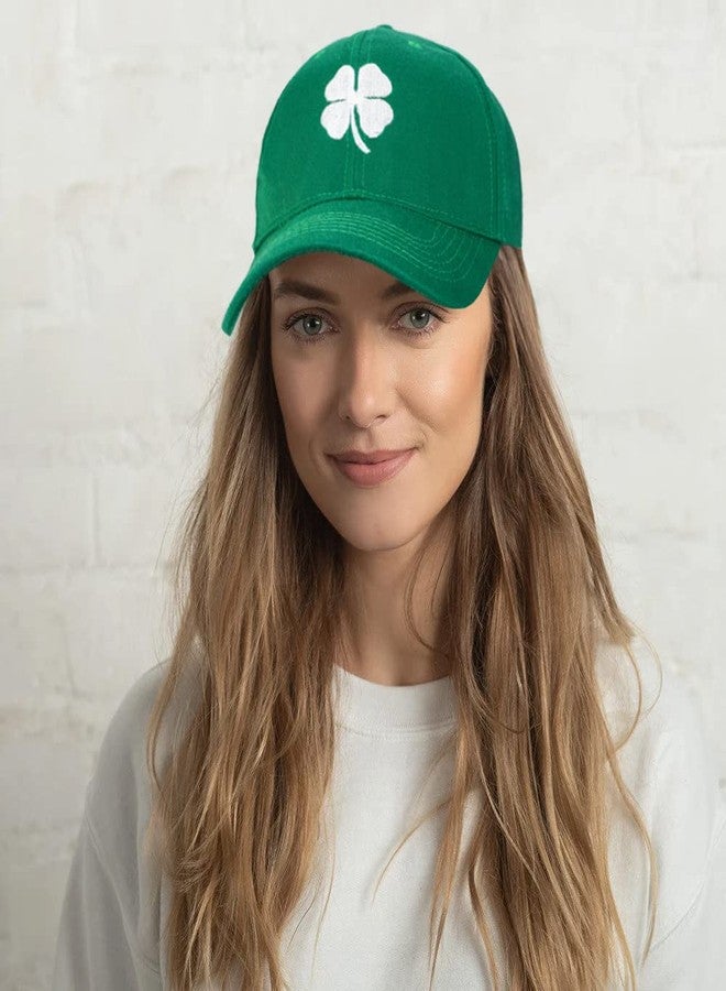 CaySep Men-Women-Ireland-St-Patrick's-Baseball-Day-Cap - Irish-Shamrock-Adjustable-Green-Day-Lucky-Hat-St-Patrick-Decor - Image 3